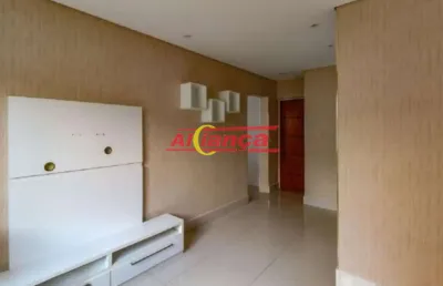 Ap bem equipado, pronto para morar com 1 dorm e 1 vaga em jd. figueira gua