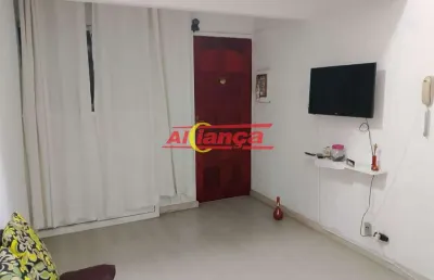 Apartamento com 2 quartos, 62 metros - parque cecap / guarulhos