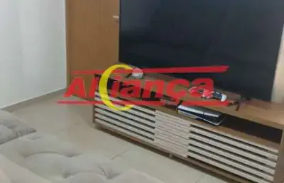 Apartamento com 2 quartos - vila são joão- guarulhos
