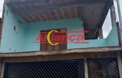 Sobrado com 2 casas independentes recreio são jorge