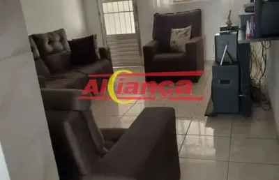 Sobrado com 2 dormitórios à venda, 82m² - jd. ponte alta i - guarulhos/sp