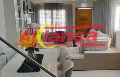 Casa em condomínio fechado com 3 quartos à venda na Rua Raul Valença, 161, Jardim Santa Clara, Guarulhos