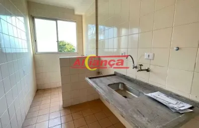 Apartamento com 2 dormitórios à venda, 55 m²  - picanço - guarulhos - sp