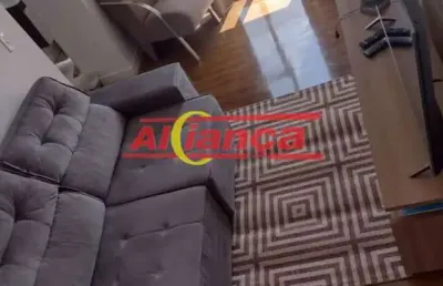 Apartamento com 2 quartos à venda, 50 m² - água chata - guarulhos - sp