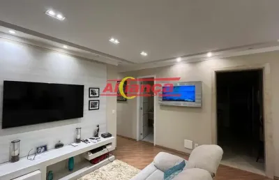 Lindo apartamento condomínio supera 110 metros 2 suítes