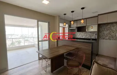 Apartamento com 3 quartos à venda na Rua Amazonas, 140, Vila Galvão, Guarulhos
