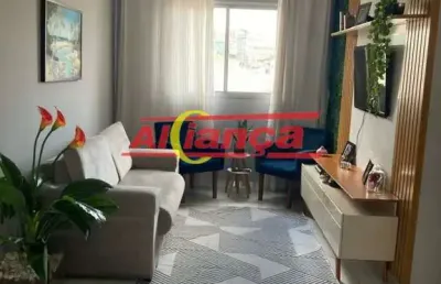 Apartamento 70m², com 3 quartos à venda no jardim bom clima
