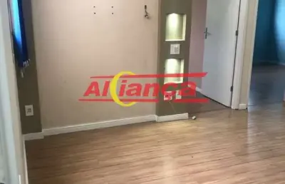 Apartamento  56m²  2 quartos 1 vaga - residencial guarani / pimentas