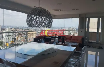 Cobertura vila rosália alto padrão - condomínio residencial amável