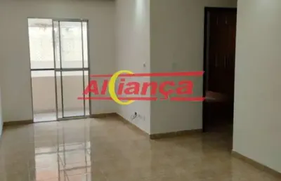 Apartamento com 72 metros, 2 dormitórios (suite) no jardim dourado - guarulhos