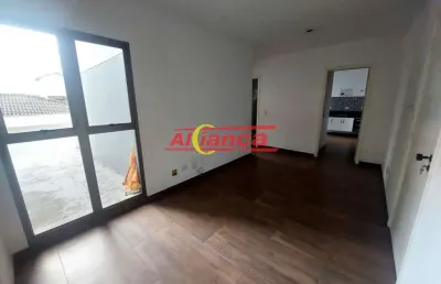 Apartamento espaçoso de 60m² com 2 quartos em excelente localização-  guarulhos-sp