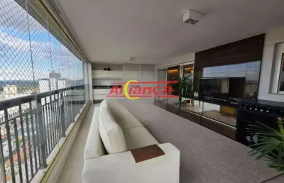 Apartamento 3 dormitórios e 3 suítes com 162m2 no macedo