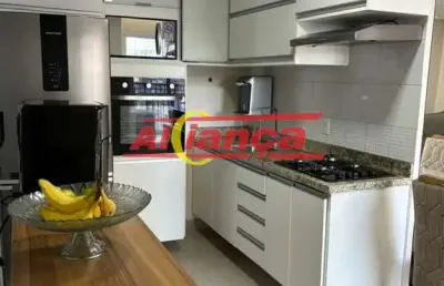 Apartamento à venda, 3 quartos, 66m², fatto quality - vila augusta - guarulhos/sp