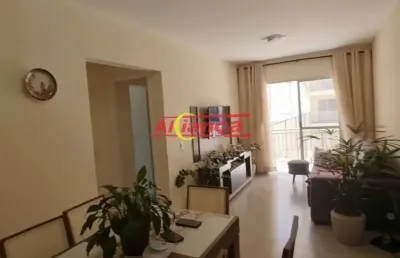 Apartamento à venda com 66m², 2 quartos e 1 vaga - próximo ao shopping maia