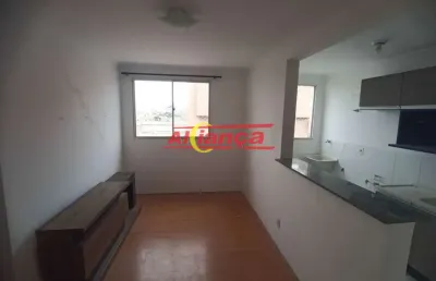 Apartamento com 02 dormitórios, 01 vaga, 45 metros - próximo ao shopping maia