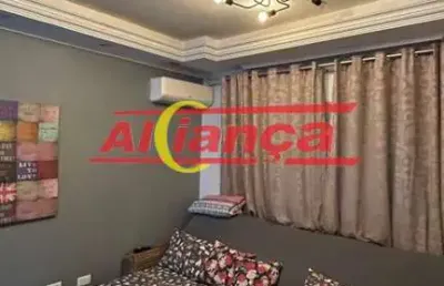 Sobrado com 4 dormitórios a venda, 210 m² pq . uirapuru - guarulhos/sp