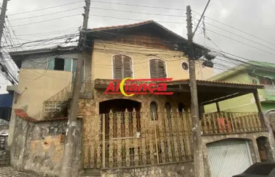 Sobrado á venda com 3 quartos sendo 1suíte, 150m² - bairro - jardim las vegas guarulhos /sp - p