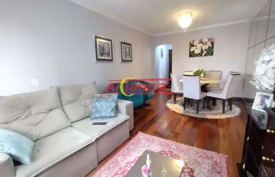 Apartamento 3 quartos (1 suíte), 2 vagas, 87m² - vila moreira - guarulhos - sp