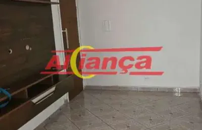 Apartamento com 2 dormitórios à venda, 60m² - pq. continental ii - guarulhos/sp
