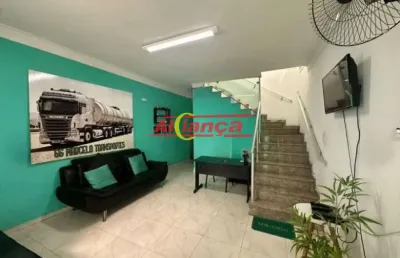 Casa com 3 quartos sendo 3 suítes, 4 vagas 150m2 em vila zamataro - guarulhos sp