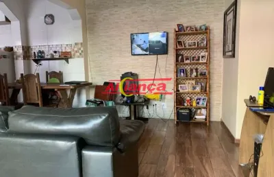 Terreno de 311m², com 2 sobrados à venda - vila iris - guarulhos/sp