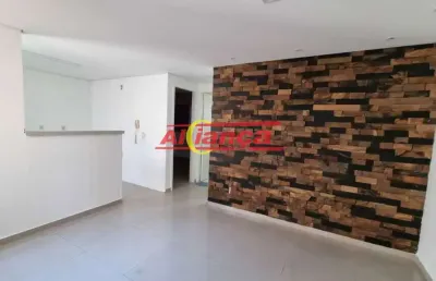 Apartamento reformado 2 quartos, sala e cozinha amplos, sol da tarde, vaga, água chata, guarulhos
