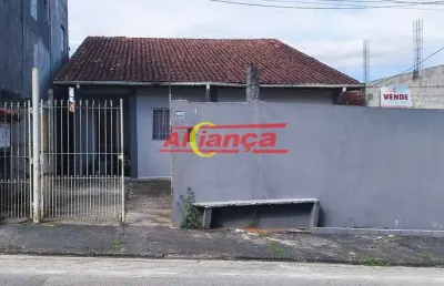 Terreno de 350m² com múltiplas moradias perto da mega loja nagumo no bonsucesso em guarulhos, sp