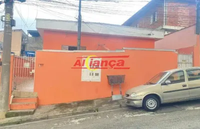 Excelente oportunidade de investimento em guarulhos  casa térrea com 3 residências para renda!