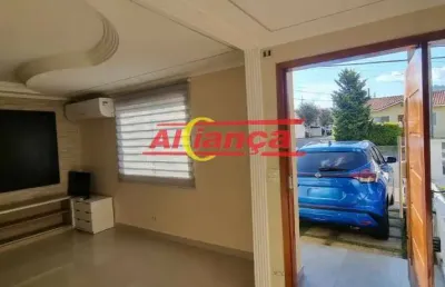 Casa térrea no condomínio residencial gramado á venda, 100 m² - jardim adriana - guarulhos - sp