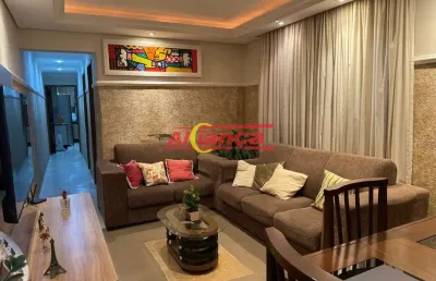 Casa térrea à venda com 2 dormitórios e churrasqueira - 125m² - próximo ao vila rio - guarulhos/sp
