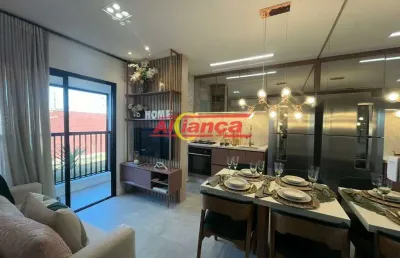 Apartamento com 2 quartos à venda na Rua Armando Endres, 494, Jardim Vila Galvão, Guarulhos