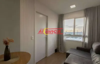 Apartamento com 2 quartos à venda na Avenida Rotary, 1520, Vila das Bandeiras, Guarulhos