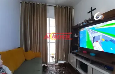 Apartamento 2 quartos, 1 suíte - vila leonor - guarulhos