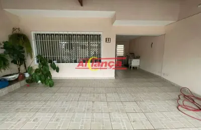 Sobrado 164m² 3 dormitórios - jardim são ricardo - guarulhos/sp