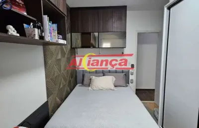 Apartamento com 2 quartos à venda na Avenida Presidente Humberto de Alencar Castelo Branco, 3297, Vila Leonor, Guarulhos