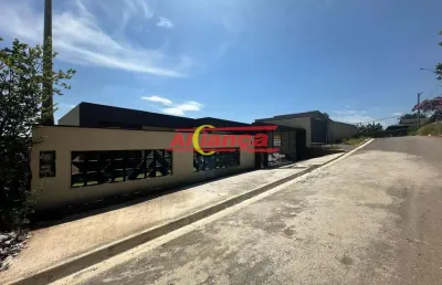 Casa com 3 dormitórios a venda, 160m² - atibaia vida da montanha - atibaia/sp