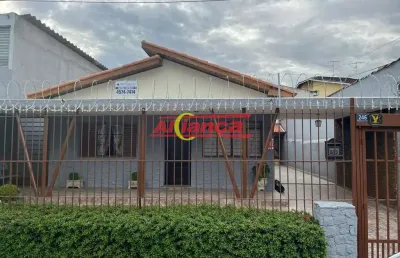 Casa com 3 dormitórios a venda, 340 m² - vila galvão -  guarulhos/sp