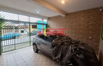 Sobrado com 2 dormitórios a venda, 125 m² jardim presidente dutra - guarulhos/sp