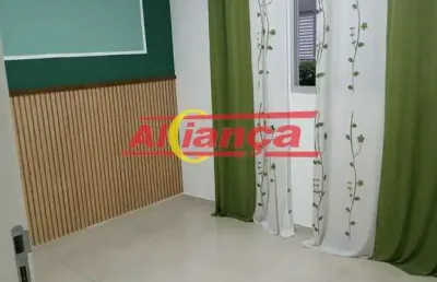 Apartamento com 2 dormitórios à venda, 42,35 m² - jardim angelica - guarulhos/sp