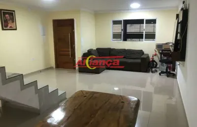 Sobrado com 5 dormitórios a venda  - parque flamengo - guarulhos - sp