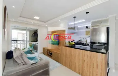 Apartamento com 2 quartos à venda na Avenida Bartholomeu de Carlos, 675, Jardim Flor da Montanha, Guarulhos