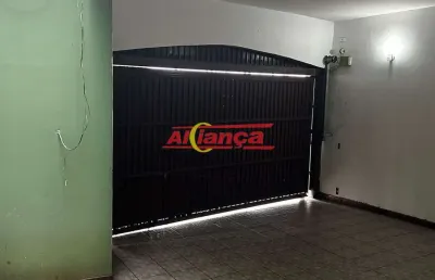 Sobrado com 2 dormitórios a venda, 186 m² jardim ataliba leonel - guarulhos/sp