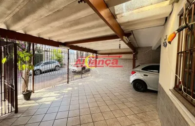 Sobrado com 3 dormitórios - jardim santa clara - guarulhos/sp