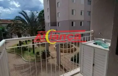 Apartamento com 3 quartos à venda na Rua Endres, 973, Vila das Bandeiras, Guarulhos