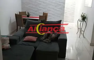 Apartamento com 2 dormitórios à venda, 86 m² - jardim vila galvão -  guarulhos/sp