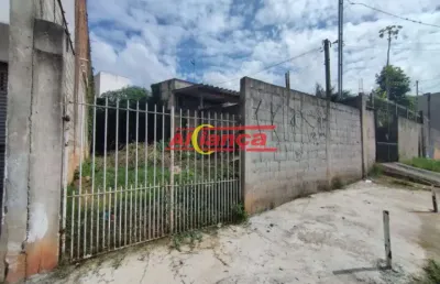 Terreno à venda na Avenida Montanhas, Jardim São João, Guarulhos