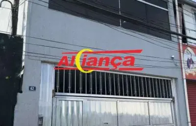 Sobradão pq alvorada, 3 dormitórios (2 suites), sala 2 ambientes e 2 vagas