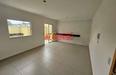 Apartamento na vila isolina mazzei com quintal e churrasqueira privada