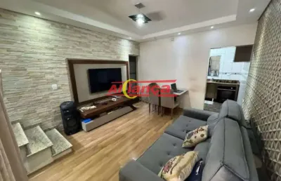 Sobrado com 2 dormitórios a venda, 198 m² - jardim paraíso - guarulhos - sp
