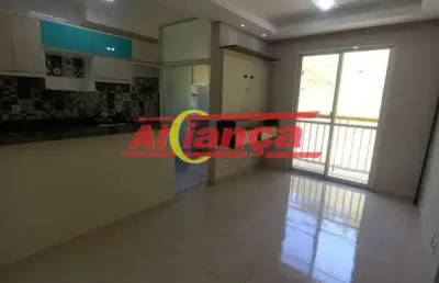 Apartamento com 2 dormitórios à venda, 47 m² - jd. cumbica -  guarulhos/sp